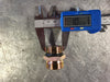 BOSCH HYDRAULIC CONNECTIONS LTD. Scrap - DIN 22L Male to ORB Male-12 Threads Straight Adapter A-MR10-22L12