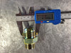 BOSCH HYDRAULIC CONNECTIONS LTD. Scrap - BSP O-Ring Seal Male-12 and JIC Male-16 Threads Straight Adapter A-5BJ10-1216