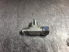 BOSCH HYDRAULIC CONNECTIONS LTD. Scrap - JIC Female-08 and JIC Male-08 Threads Run Tee Adapter A-J6-63-0808