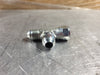 BOSCH HYDRAULIC CONNECTIONS LTD. Scrap - JIC Female-08 and JIC Male-08 Threads Run Tee Adapter A-J6-63-0808