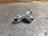 BOSCH HYDRAULIC CONNECTIONS LTD. Scrap - JIC Female-08 and JIC Male-08 Threads Run Tee Adapter A-J6-63-0808