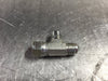 BOSCH HYDRAULIC CONNECTIONS LTD. Scrap - JIC Female-08 and JIC Male-08 Threads Run Tee Adapter A-J6-63-0808