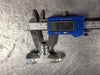 BOSCH HYDRAULIC CONNECTIONS LTD. Scrap - JIC Female-08 and JIC Male-08 Threads Run Tee Adapter A-J6-63-0808