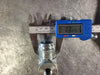 BOSCH HYDRAULIC CONNECTIONS LTD. NPT Female -04 and JIC Male & Female -16 Threads Run Tee Adapter A-PJ6-69-0416