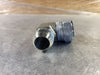 BOSCH HYDRAULIC CONNECTIONS LTD. JIC Male -16 and JIC Female -16 Threads 90 deg. Adapter A-J24-1616