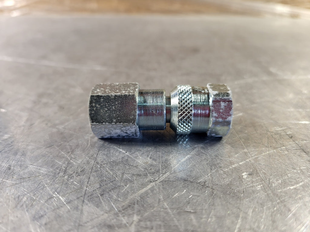 BOSCH HYDRAULIC CONNECTIONS LTD. DIN Female 16 X 2.0 to NPT Female-04 Threads PT Adapter PT-P67-04