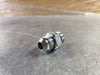 BOSCH HYDRAULIC CONNECTIONS LTD. Scrap - ORB Male-08 and JIC Male-08 Threads Straight Adapter A-RJ10-0808