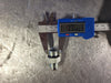 BOSCH HYDRAULIC CONNECTIONS LTD. Scrap - ORB Male-08 and JIC Male-08 Threads Straight Adapter A-RJ10-0808