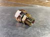 BOSCH HYDRAULIC CONNECTIONS LTD. Scrap - BSP Male-12 and JIC Female-16 Threads Straight Adapter A-BJ22-1216