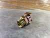 BOSCH HYDRAULIC CONNECTIONS LTD. Scrap - BSP Male-12 and JIC Female-16 Threads Straight Adapter A-BJ22-1216