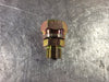 BOSCH HYDRAULIC CONNECTIONS LTD. Scrap - BSP Male-12 and JIC Female-16 Threads Straight Adapter A-BJ22-1216