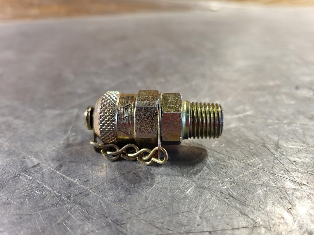 BOSCH NPT Male X Test Point Male Pressure Test Adapter PT-P10-04