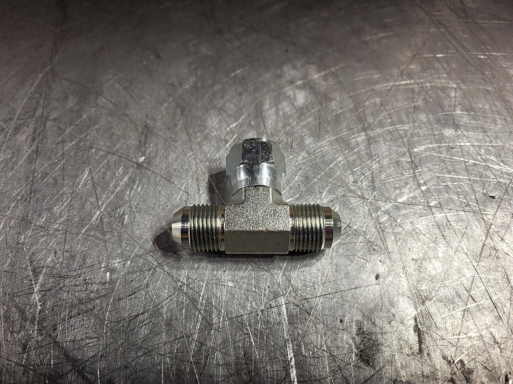 BOSCH HYDRAULIC CONNECTIONS LTD. Scrap - JIC Female -08 and JIC Male-08 Thread Branch Tee Adapter A-J5-63-0808