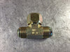 BOSCH HYDRAULIC CONNECTIONS LTD. Scrap - JIC Female -16 and JIC Male-16 Thread Branch Tee Adapter A-J5-63-1616
