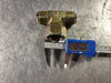 BOSCH HYDRAULIC CONNECTIONS LTD. Scrap - JIC Female -16 and JIC Male-16 Thread Branch Tee Adapter A-J5-63-1616