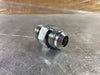 BOSCH HYDRAULIC CONNECTIONS LTD. ORB Male-12 and JIC Male-12 Threads Straight Adapter A-RJ10-1212