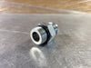 BOSCH HYDRAULIC CONNECTIONS LTD. ORB Male-12 and JIC Male-12 Threads Straight Adapter A-RJ10-1212