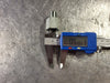 BOSCH HYDRAULIC CONNECTIONS LTD. ORB Female-06 and NPT Male-04 Threads Straight Adapter A-RP55-0604