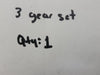 Medium Gear Set of 3