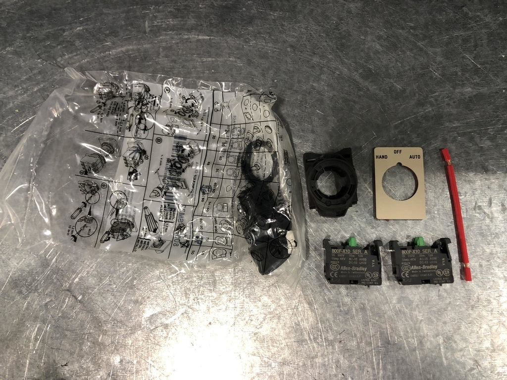 ALLEN-BRADLEY Selector Switch 198-MT1