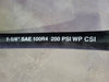 Scrap - 1-1/4" SAE 100R4 Suction Hose 31" Length
