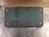 Rectangular Steel Base Flange w/ 2" Threaded Pipe