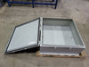 HOFFMAN Hinge Cover Enclosure Quick-Release A36H3612GQRLP