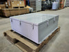 HOFFMAN Hinge Cover Enclosure Quick-Release A36H3612GQRLP