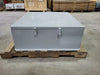 HOFFMAN Hinge Cover Enclosure Quick-Release A36H3612GQRLP