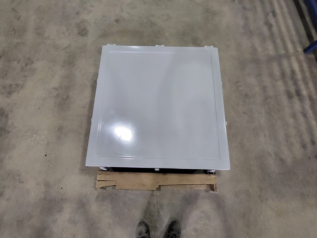 HOFFMAN Hinge Cover Enclosure Quick-Release A36H3612GQRLP
