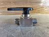 SWAGELOK 1/2" Ball Valve SS-45S8