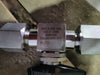 HOFFMAN Enclosure A36H3612GQRLP w/ NUMATICS Delta 901 Series Filter Assembly 