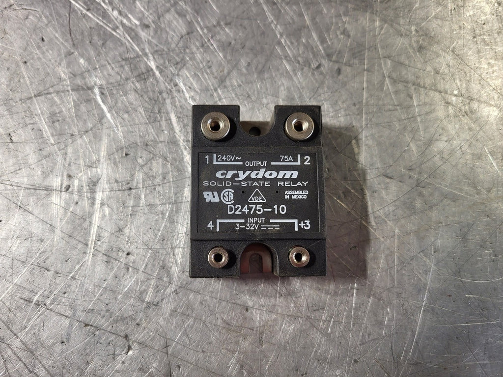 CRYDOM Scrap - 75 Amp Solid State Relay D2475-10