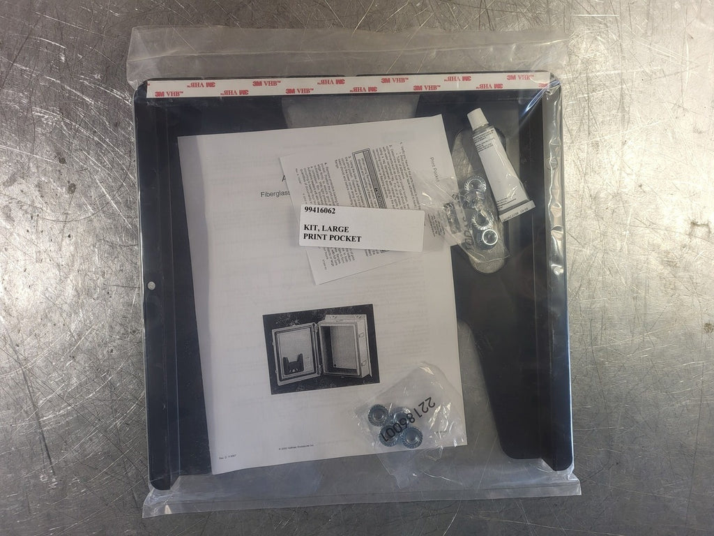 HOFFMAN Kit Large Print Pocket 99416062
