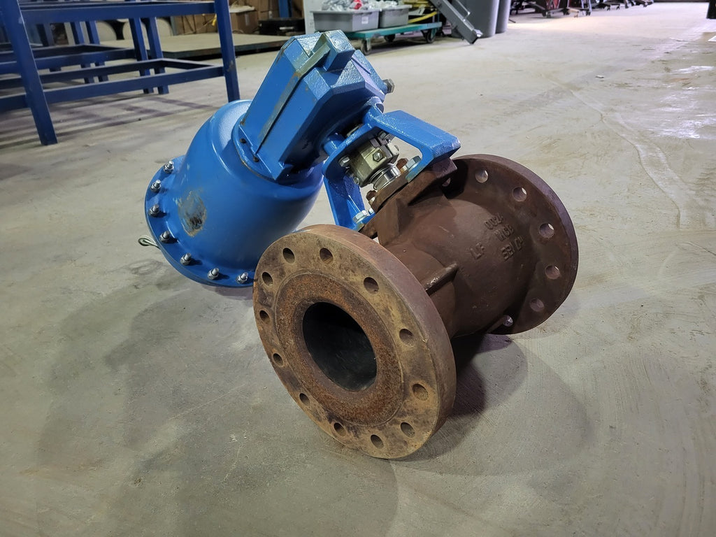 Scrap - Actuator w/ 6" Ball Valve