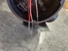 ROSEMOUNT Scrap - Model 79 Connection Head 00079-0325-0003 w/ Flange 1-1/2" Class 600 RF