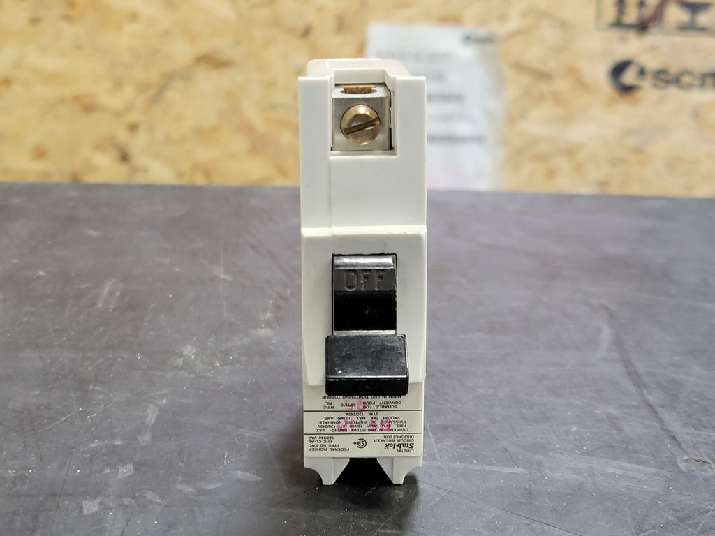 FEDERAL PIONEER 15 Amp, 1 Pole, 120/240 volts Circuit Breaker NB115
