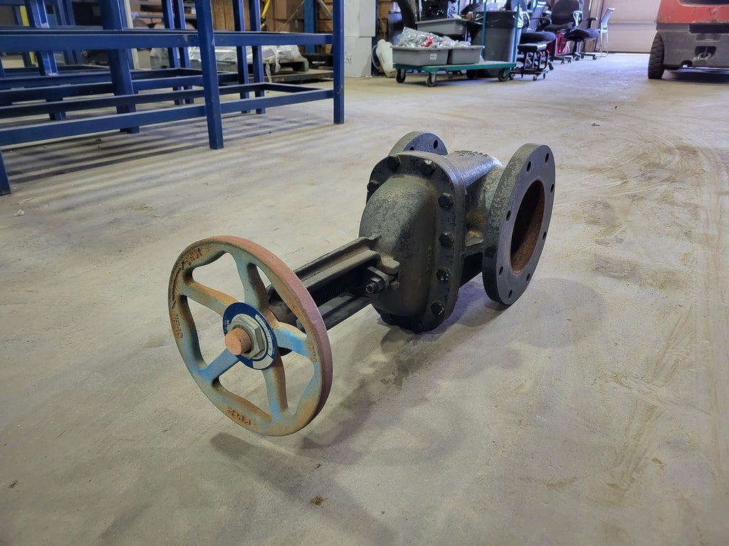 KITZ Scrap - 8" Class 125 Gate Valve B16.10