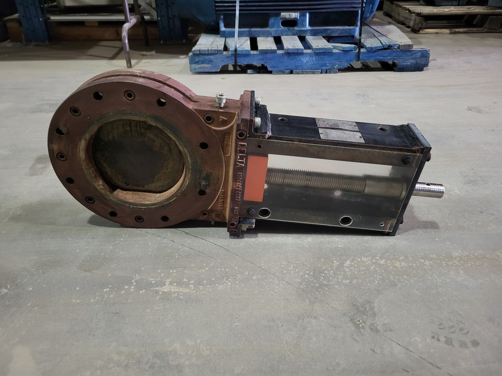DELTA INDUSTRIAL VALVES Scrap - 8" Class 150 Knife Gate Valves 