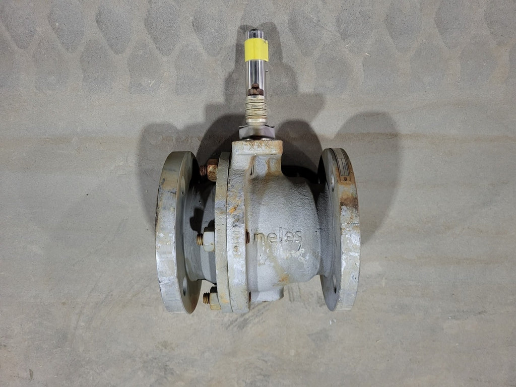 METSO 3" Class 150 Ball Valve B16.34