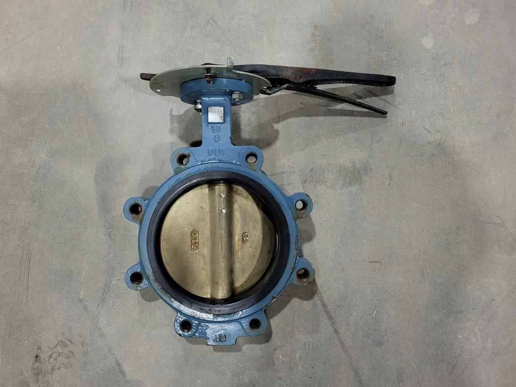 SPX Scrap - 8" Butterfly Valve Lug Style