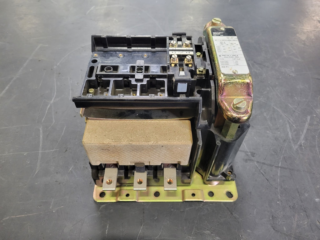 SPRECHER + SCHUH 240 Amp, 3 Pole, 120 VAC Coil Contactor CA1-150-120