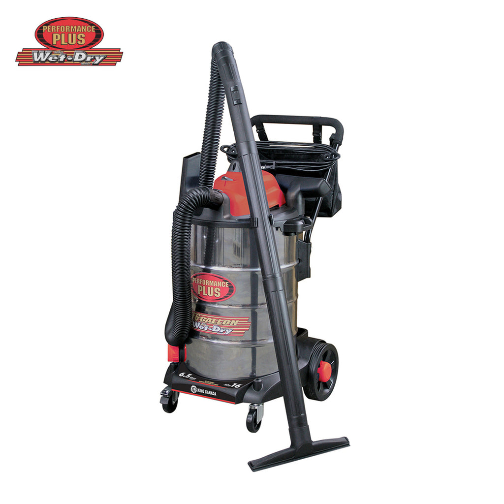 KING CANADA Stainless Wet Dry Vacuum 8560LST