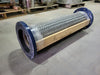 8" x 39" Class 150 Flexible Braided Metal Hose B16/5 SA/A105N/C21