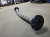 A.R. THOMSON GROUP Scrap - 2" x 47" Class 300 Flexible Braided Metal Hose B16/5 SA/A105N/C21