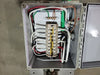 HOFFMAN Enclosure A1086CHQRFG w/ Receptacle 