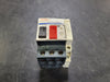 TELEMECANIQUE 1.6-2.5 Amp, 3 Pole, 600 volts Circuit Breaker GV2ME07 w/ Auxiliary Contact