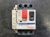 TELEMECANIQUE 1.6-2.5 Amp, 3 Pole, 600 volts Circuit Breaker GV2ME07 w/ Auxiliary Contact
