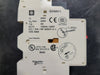 TELEMECANIQUE 1.6-2.5 Amp, 3 Pole, 600 volts Circuit Breaker GV2ME07 w/ Auxiliary Contact