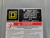 SQUARE D 30 Amp, 3 Pole, 600 volts Fused Heavy Duty Disconnect CH321N